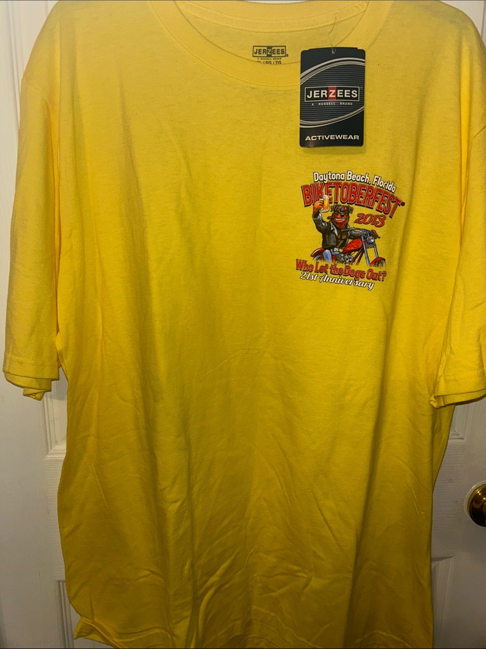 2013 Biketoberfest Daytona beach T-shirt